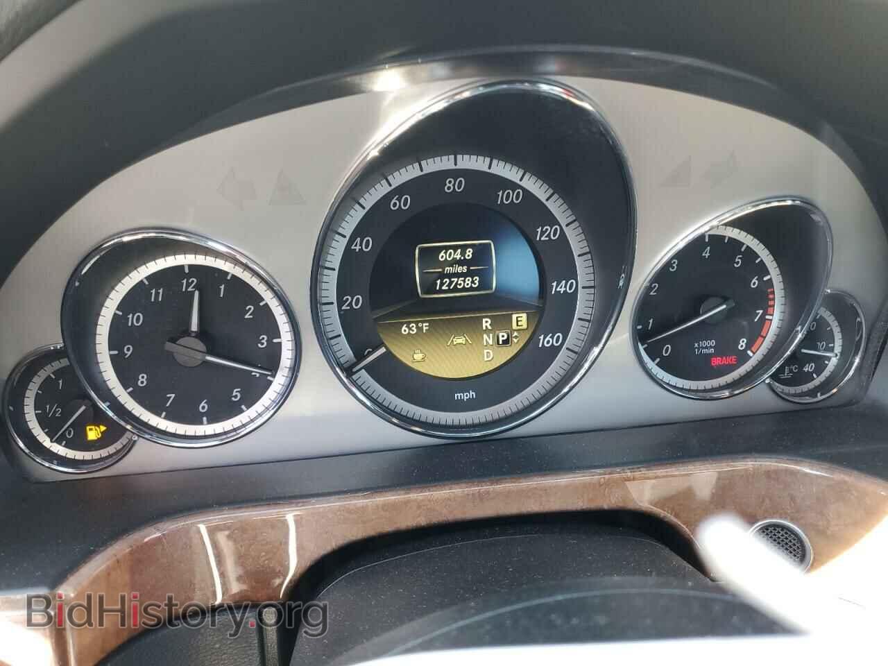 2012 MERCEDES-BENZ E-CLASS - VIN: WDDHF8JB9CA617272 - Фото 9
