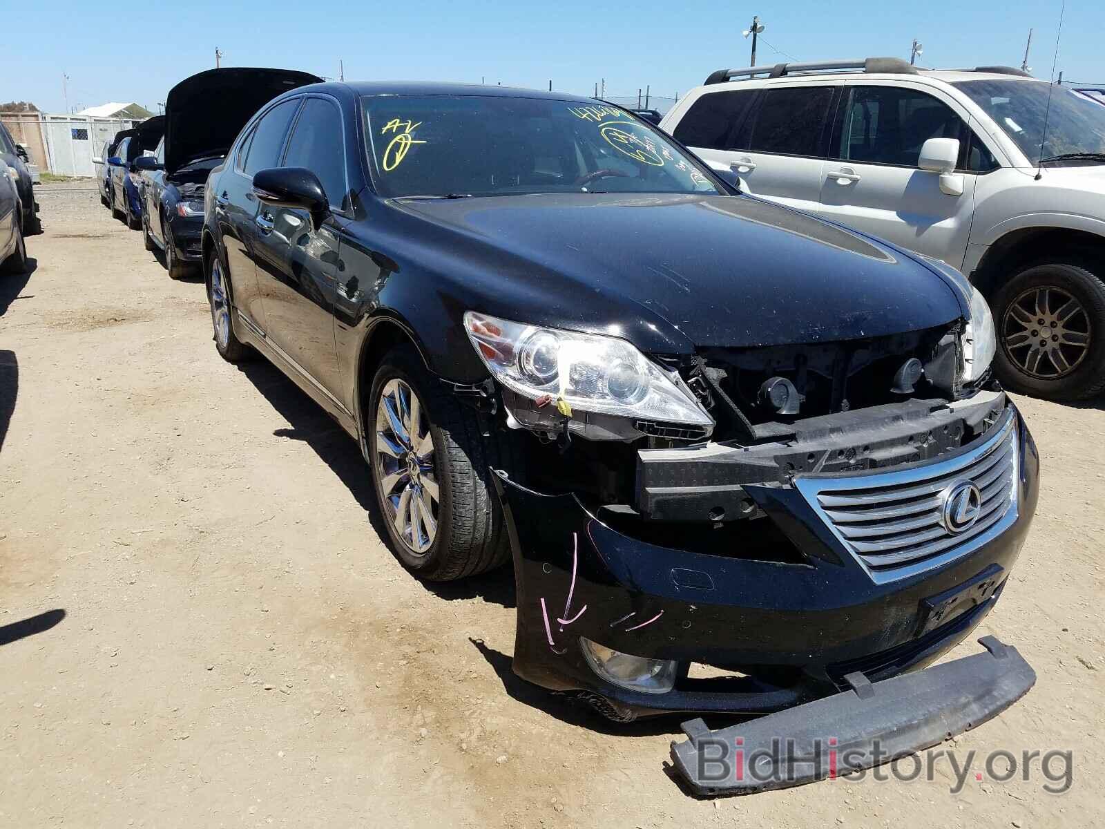 Photo JTHBL5EF4B5105168 - LEXUS LS460 2011