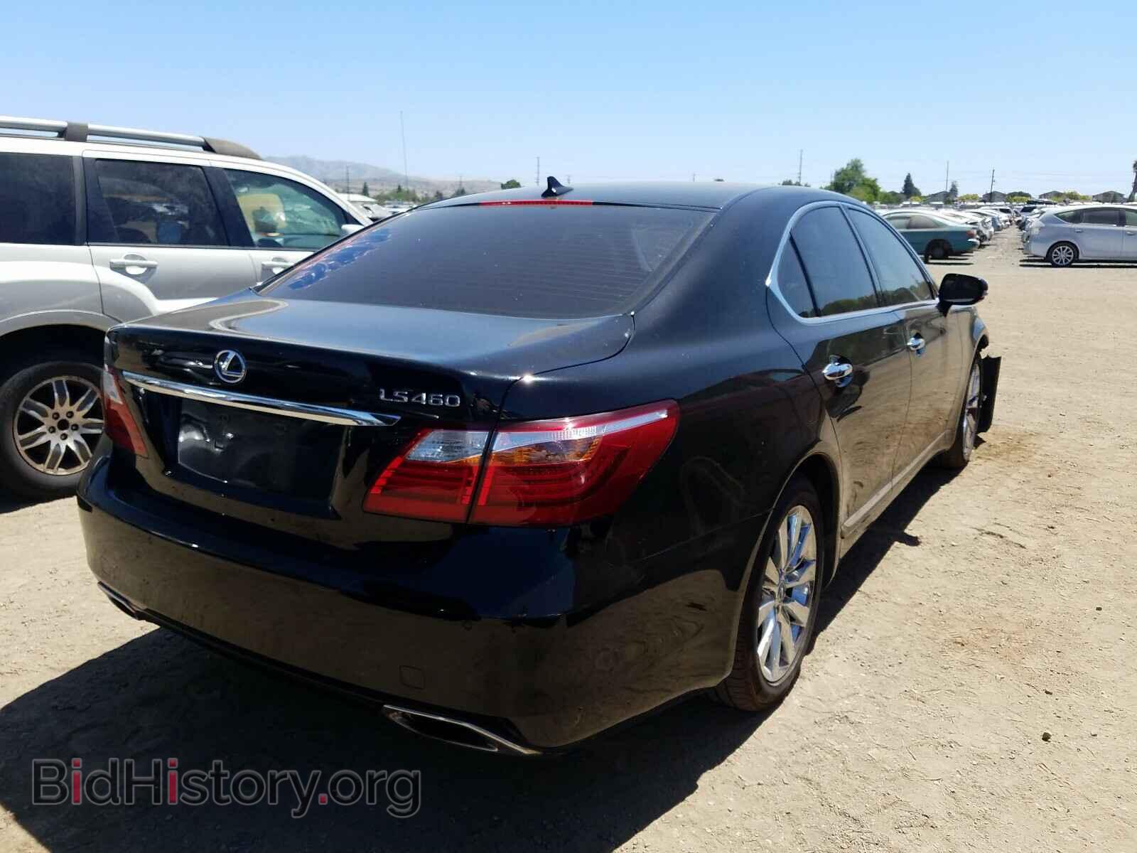 2011 LEXUS LS460 - VIN: JTHBL5EF4B5105168 - Фото 4