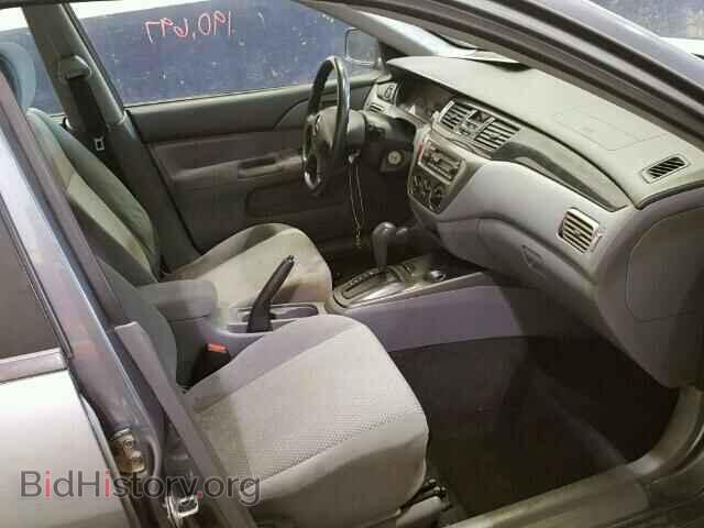 2006 MITSUBISHI LANCER - VIN: JA3AJ26E66U004599 - Фото 5