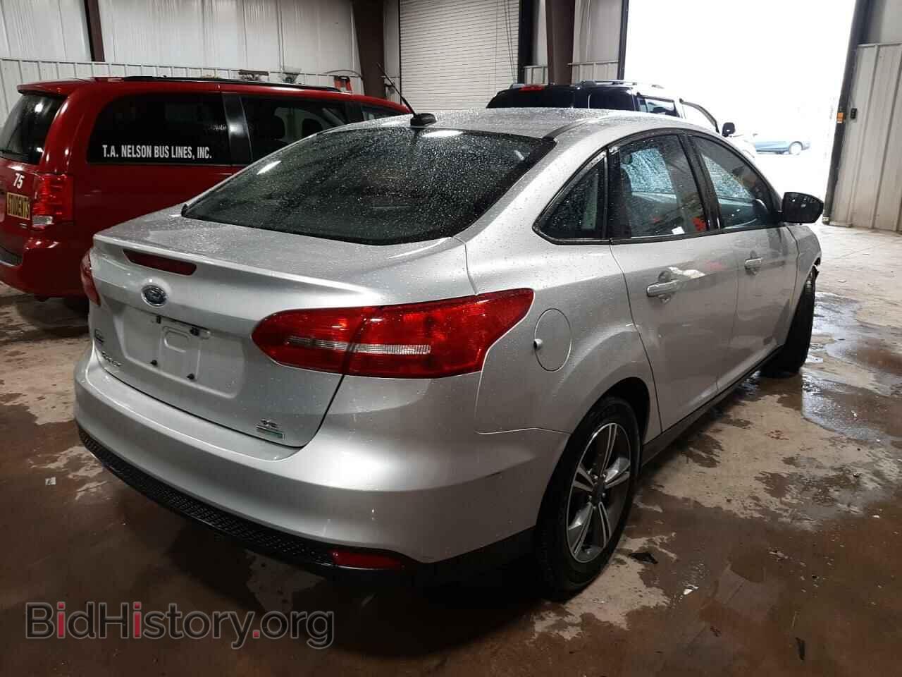2017 FORD FOCUS - VIN: 1FADP3FEXHL302722 - Фото 4