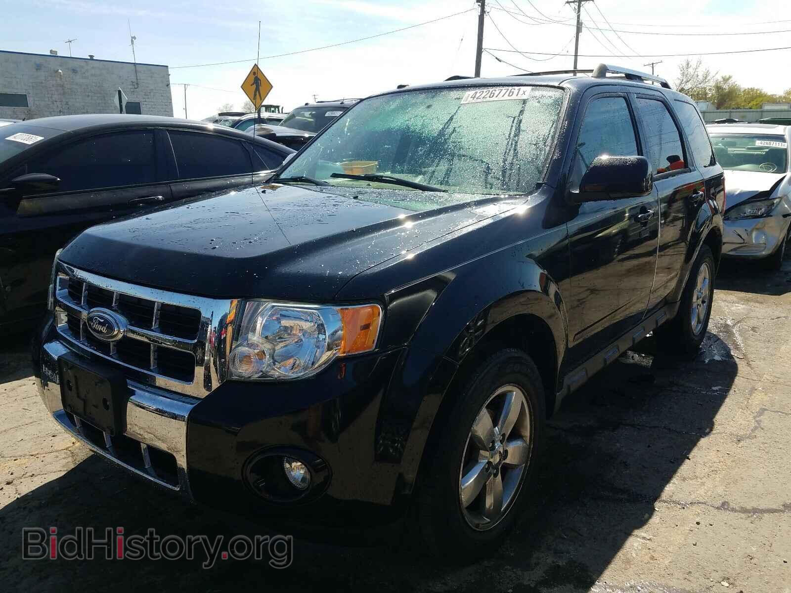 2011 FORD ESCAPE - VIN: 1FMCU0E70BKC36531 - Фото 2
