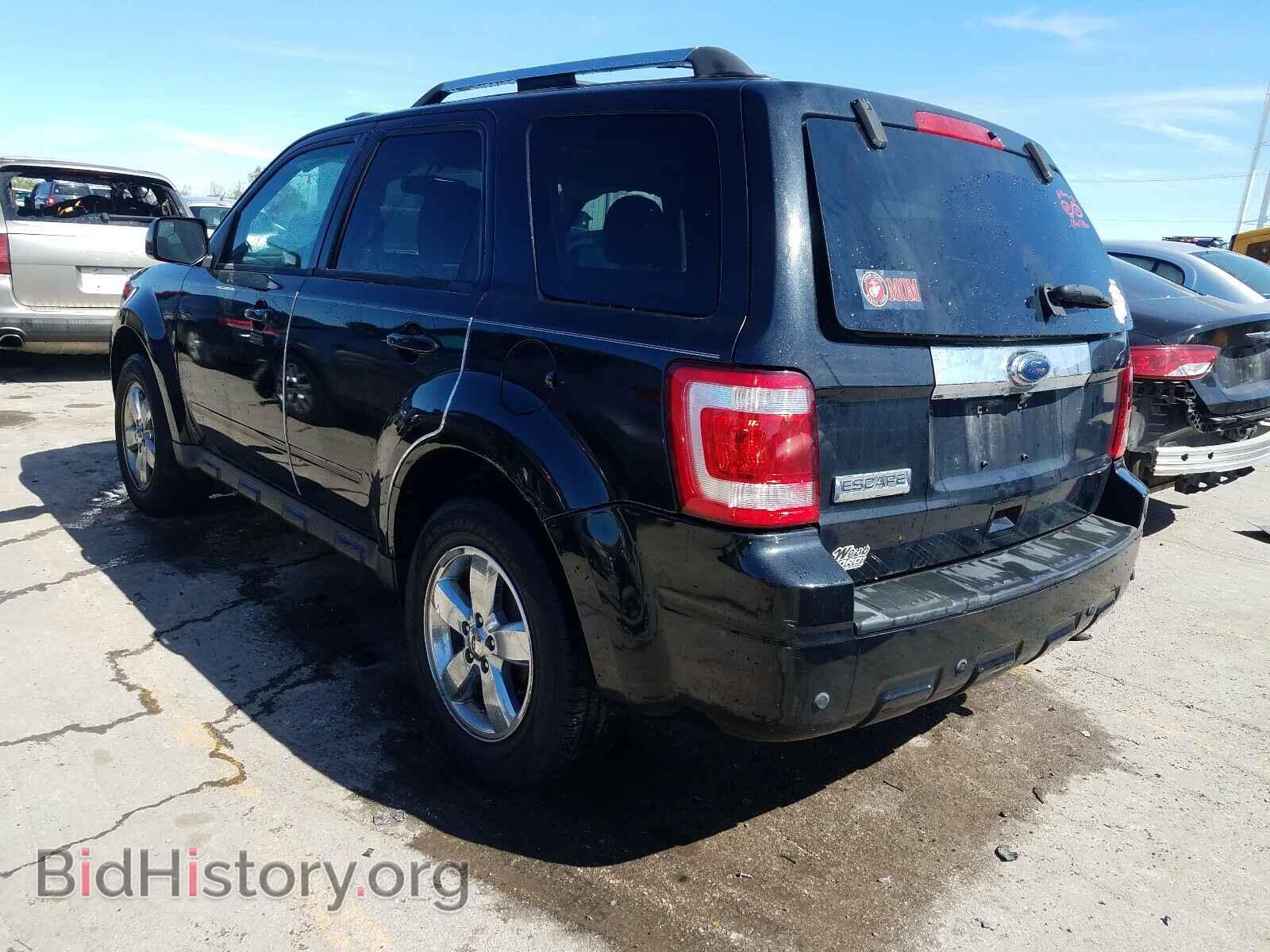 2011 FORD ESCAPE - VIN: 1FMCU0E70BKC36531 - Фото 3