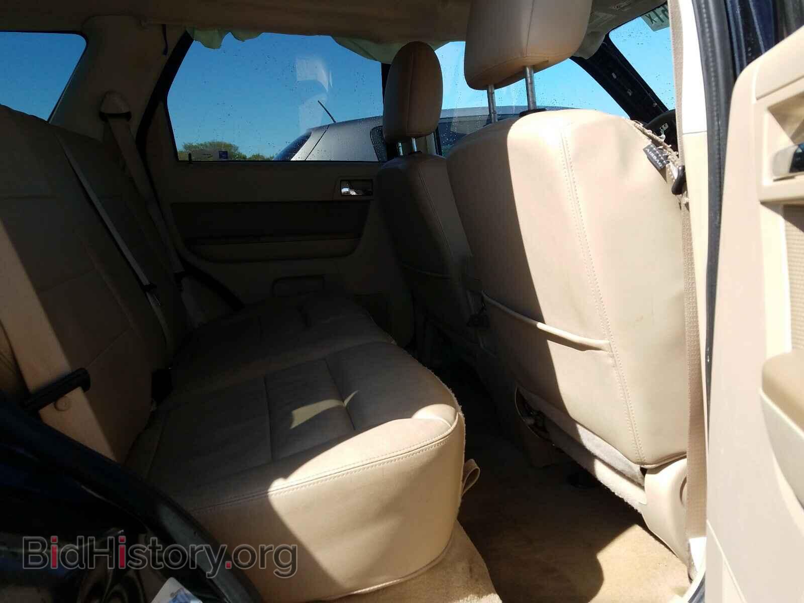 2011 FORD ESCAPE - VIN: 1FMCU0E70BKC36531 - Фото 6