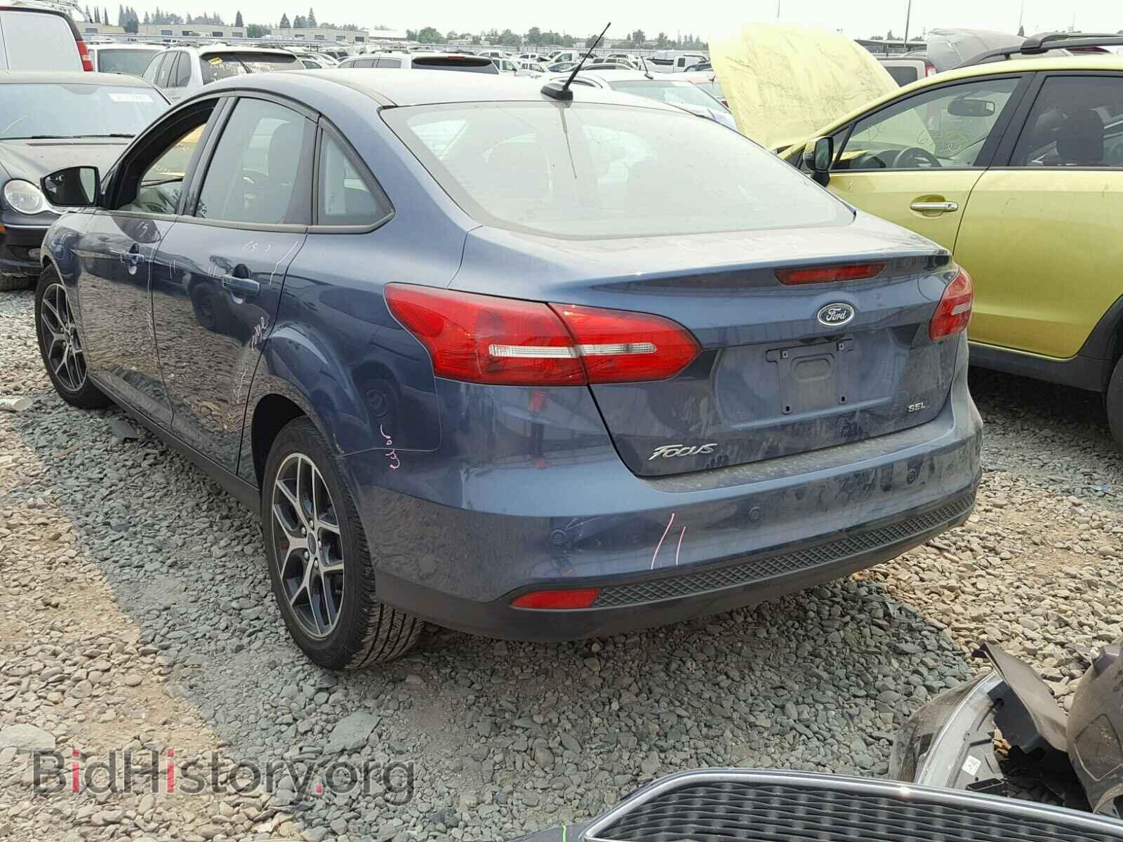 2018 FORD FOCUS - VIN: 1FADP3H2XJL211796 - Фото 3
