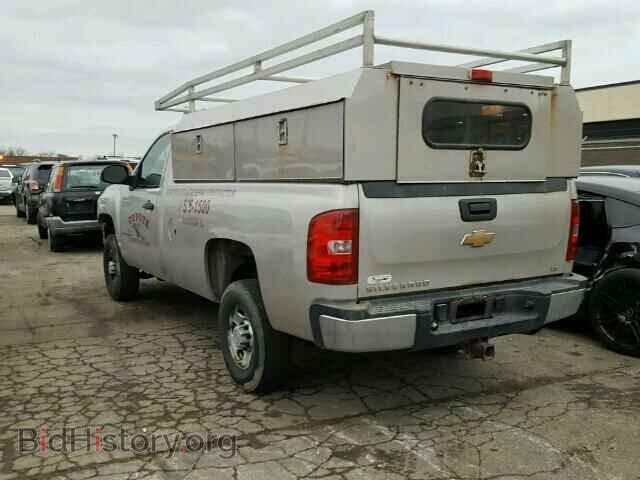 2008 CHEVROLET SILVERADO - VIN: 1GCHC24K88E110987 - Фото 3