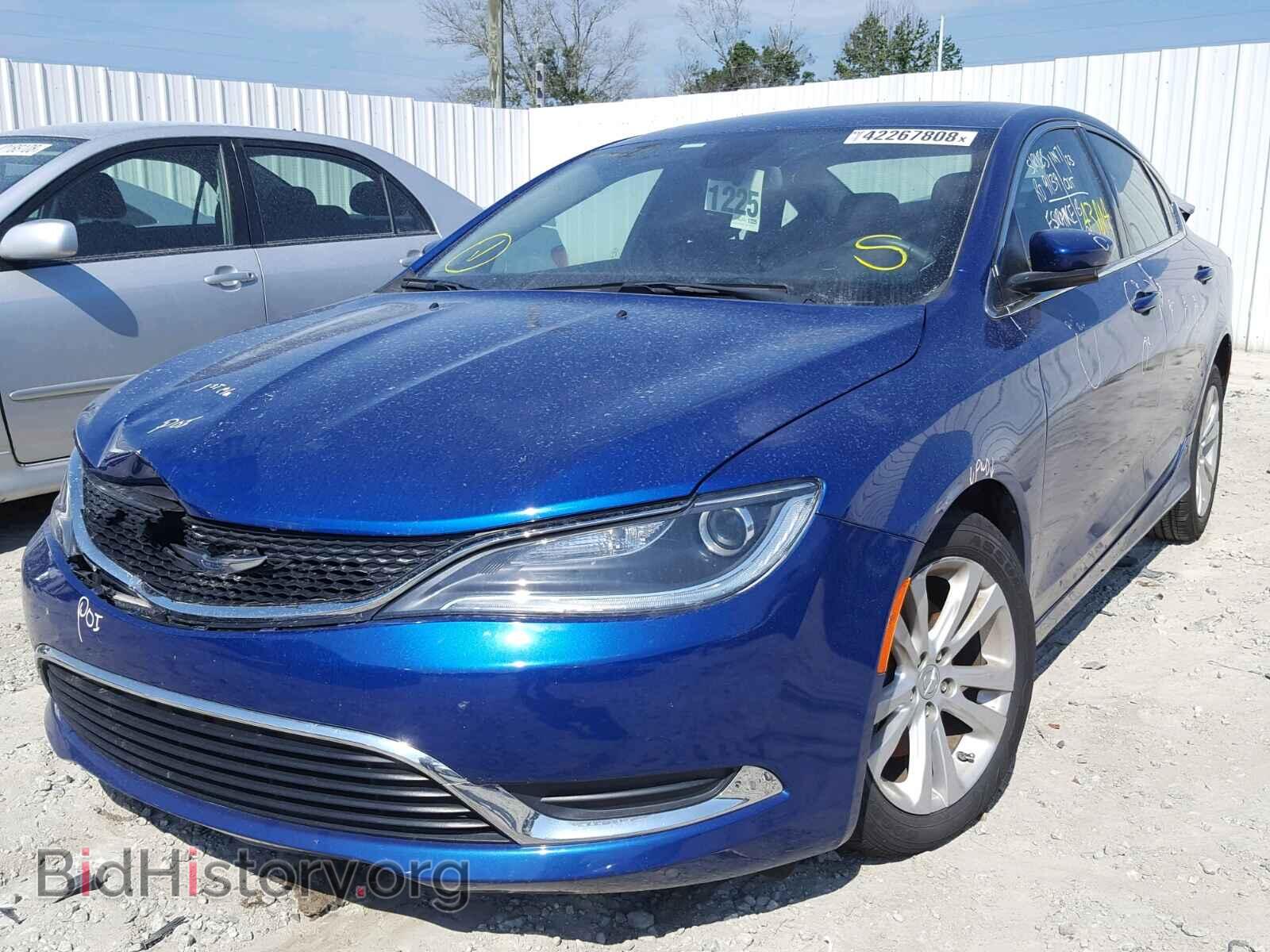 2016 CHRYSLER 200 - VIN: 1C3CCCAB3GN129194 - Фото 2