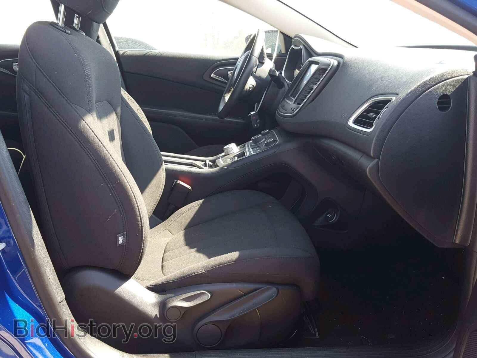 2016 CHRYSLER 200 - VIN: 1C3CCCAB3GN129194 - Фото 5
