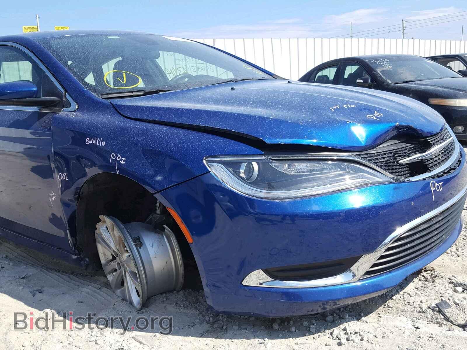 2016 CHRYSLER 200 - VIN: 1C3CCCAB3GN129194 - Фото 9