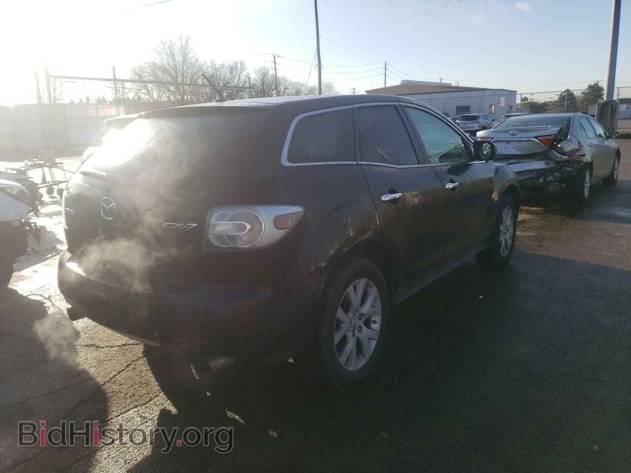2008 MAZDA CX-7 - VIN: JM3ER293480177299 - Фото 3
