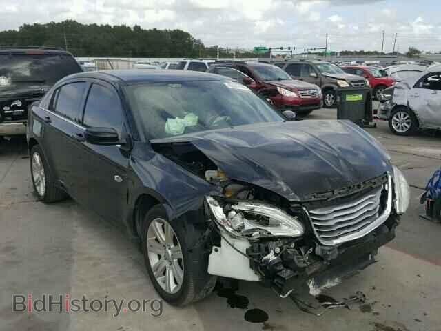 Фотография 1C3CCBBB4CN299602 - CHRYSLER 200 2012