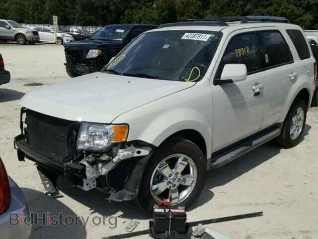 2011 FORD ESCAPE - VIN: 1FMCU0EG7BKB57731 - Фото 2