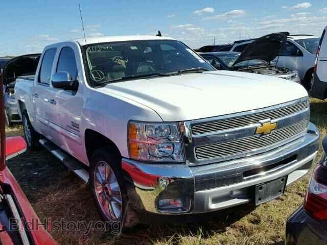 Photo 3GCPCSE0XDG104510 - CHEVROLET SILVERADO 2013