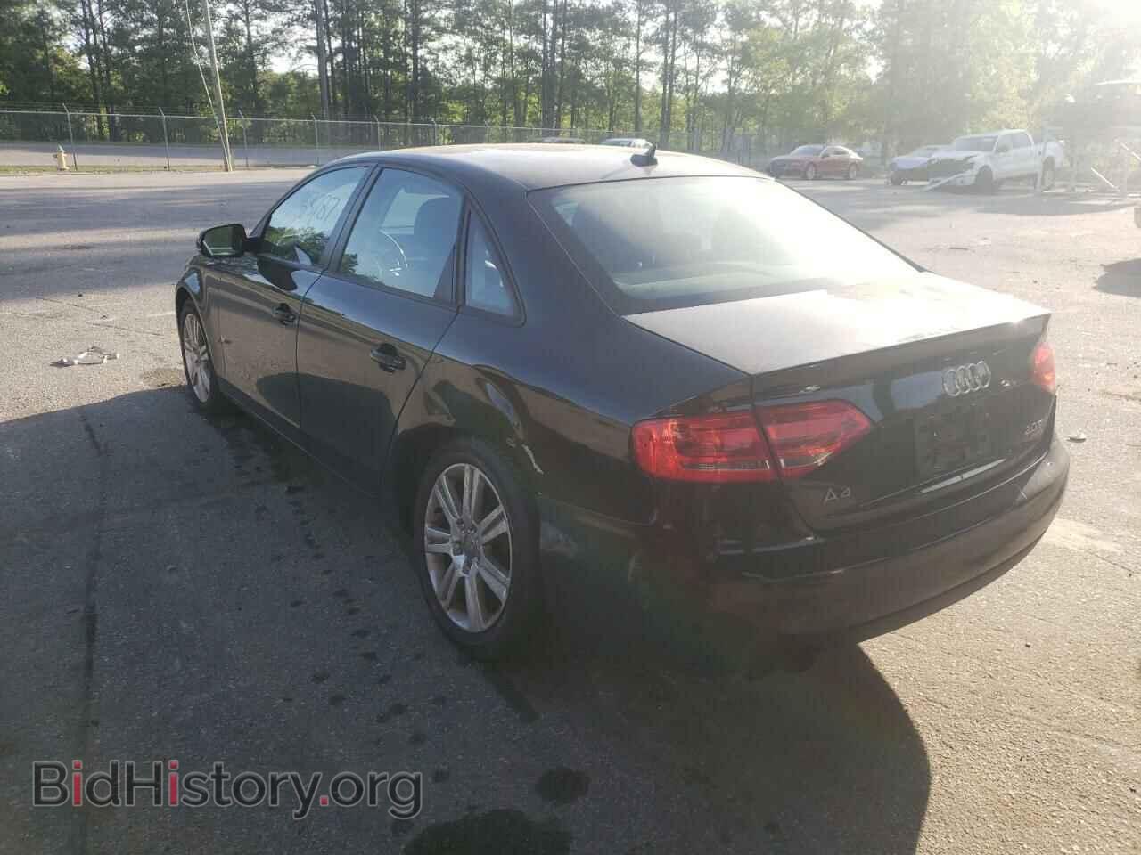 2011 AUDI A4 - VIN: WAUDFAFL0BN044199 - Фото 3