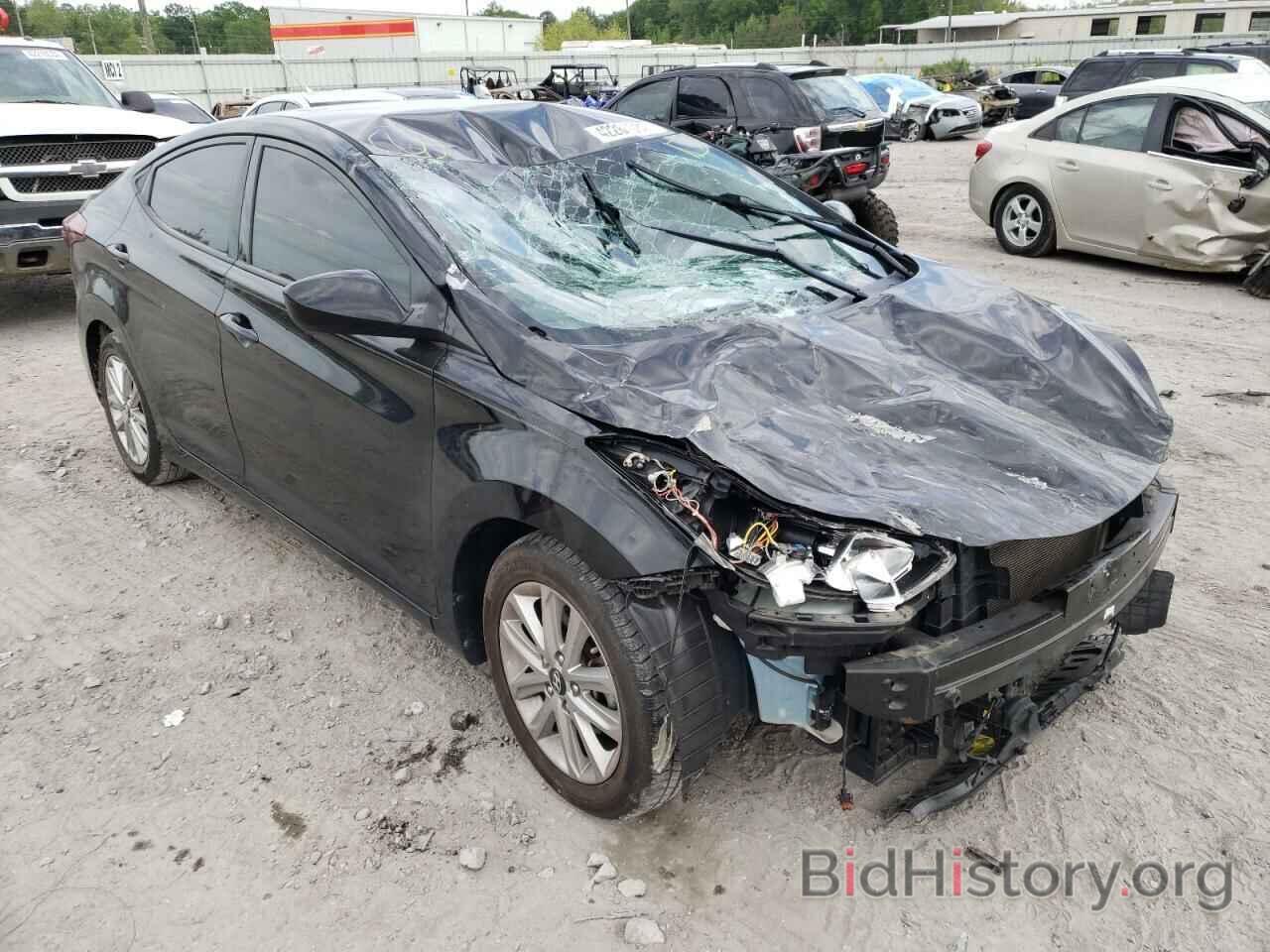 Фотография KMHDH4AE5GU604623 - HYUNDAI ELANTRA 2016