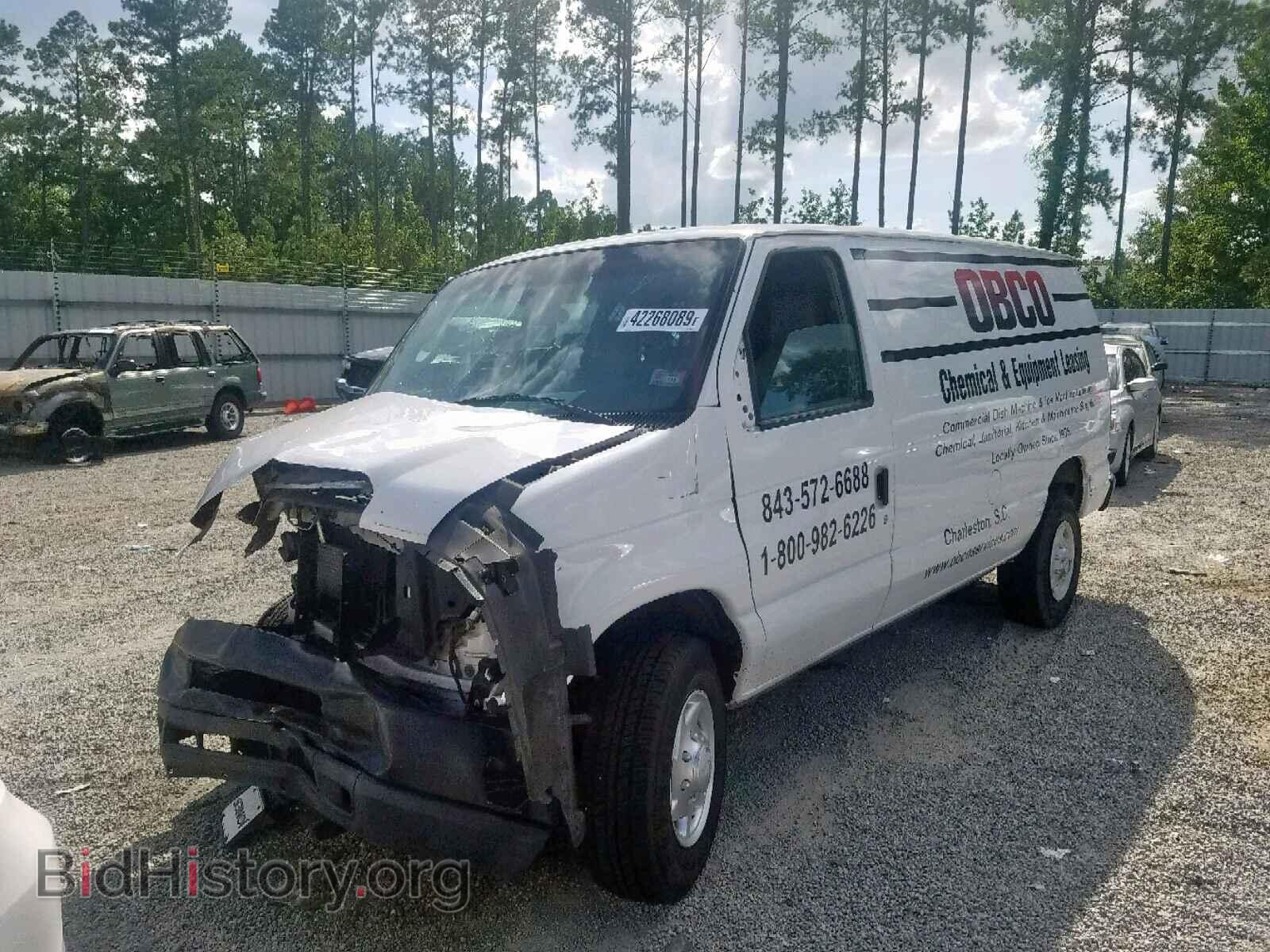 2011 FORD ECONOLINE - VIN: 1FTNE2EW8BDA81051 - Фото 2