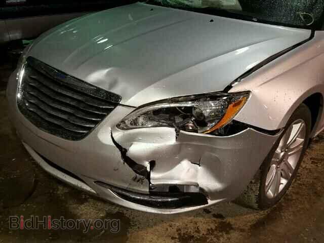 2012 CHRYSLER 200 - VIN: 1C3CCBBB4CN137503 - Фото 9