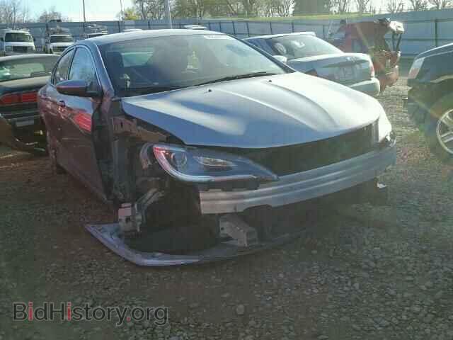 Photo 1C3CCCAB4FN621070 - CHRYSLER 200 2015