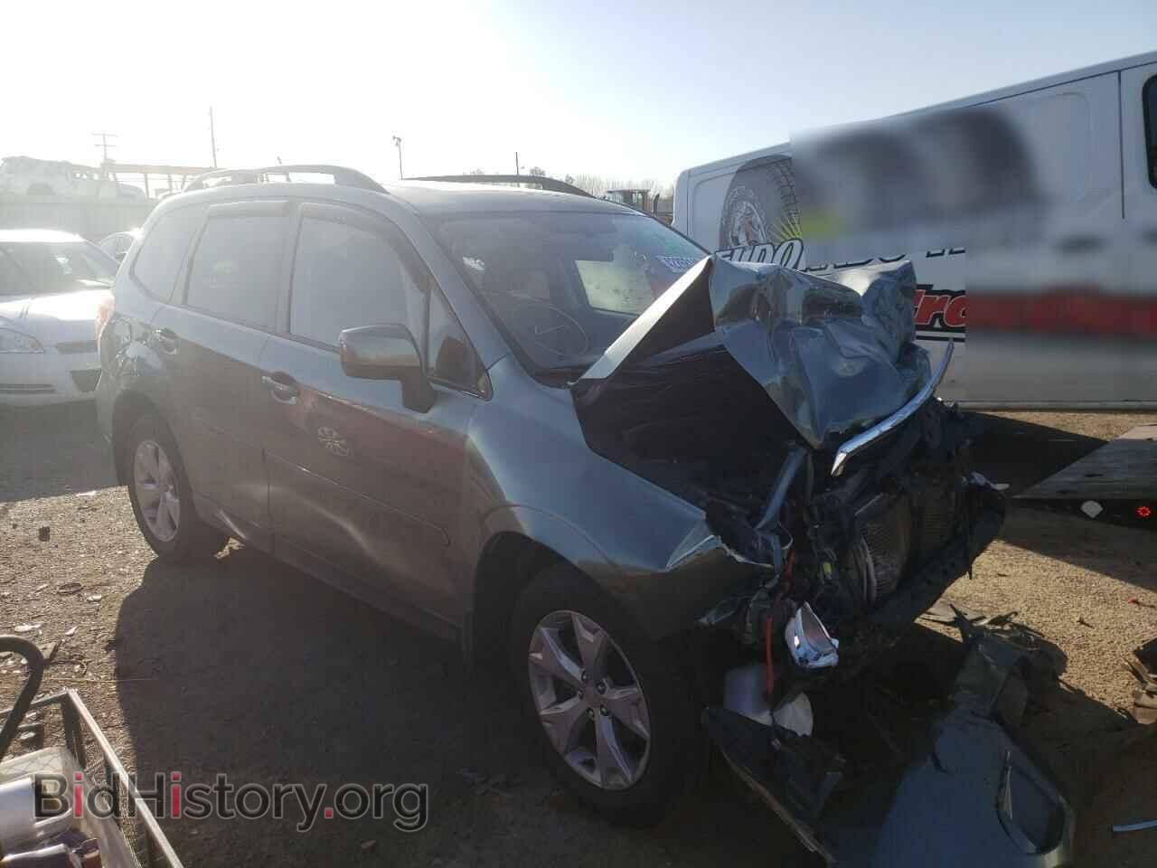 Фотография JF2SJAEC6EH414974 - SUBARU FORESTER 2014