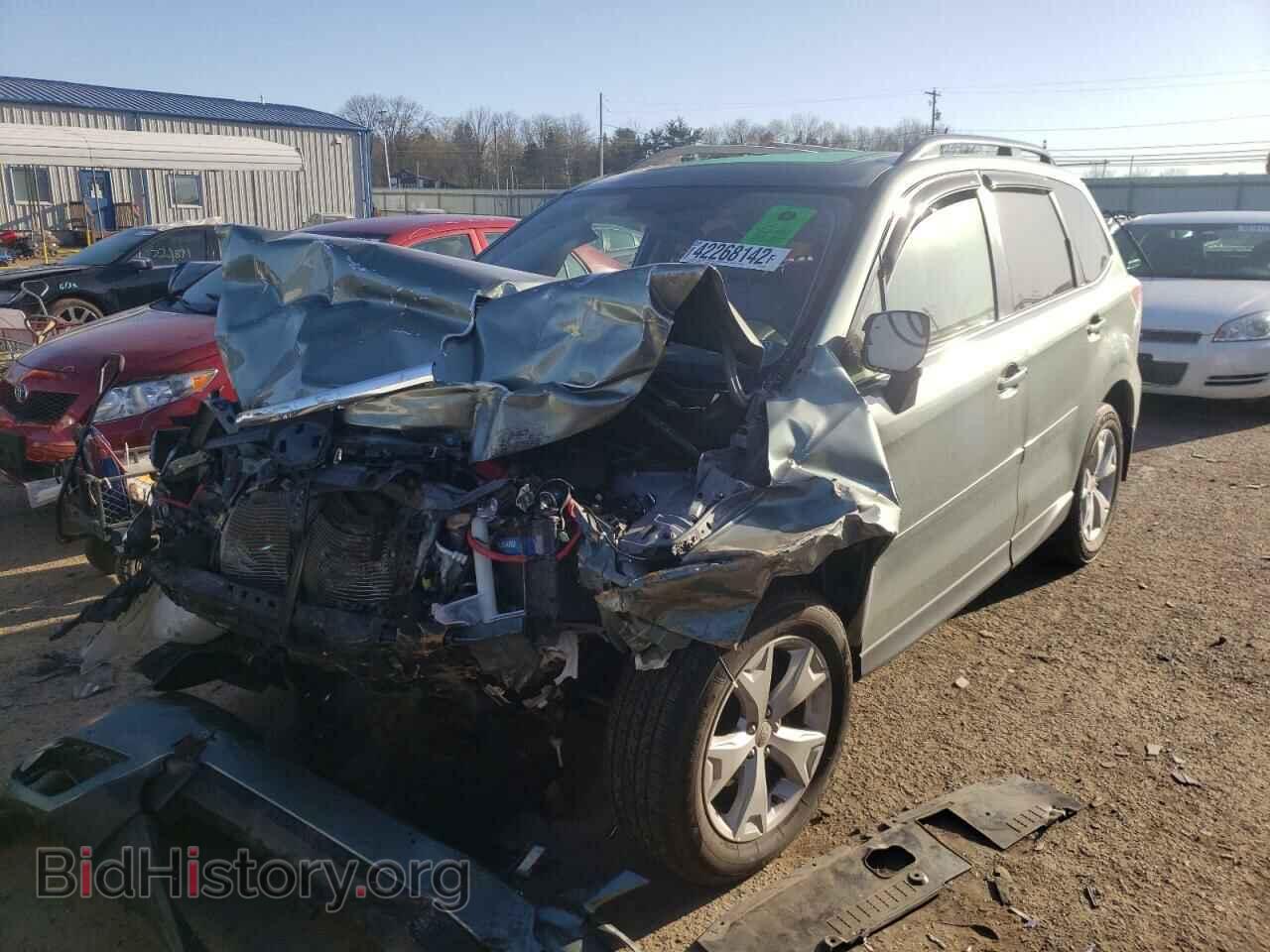 2014 SUBARU FORESTER - VIN: JF2SJAEC6EH414974 - Photo 2