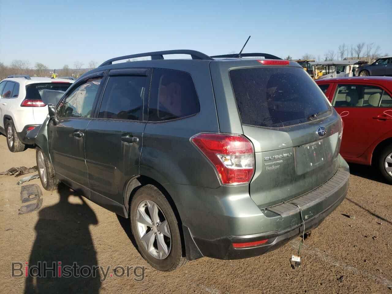 2014 SUBARU FORESTER - VIN: JF2SJAEC6EH414974 - Photo 3