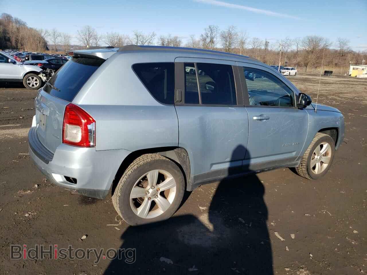 2013 JEEP COMPASS - VIN: 1C4NJDEB8DD227844 - Фото 3