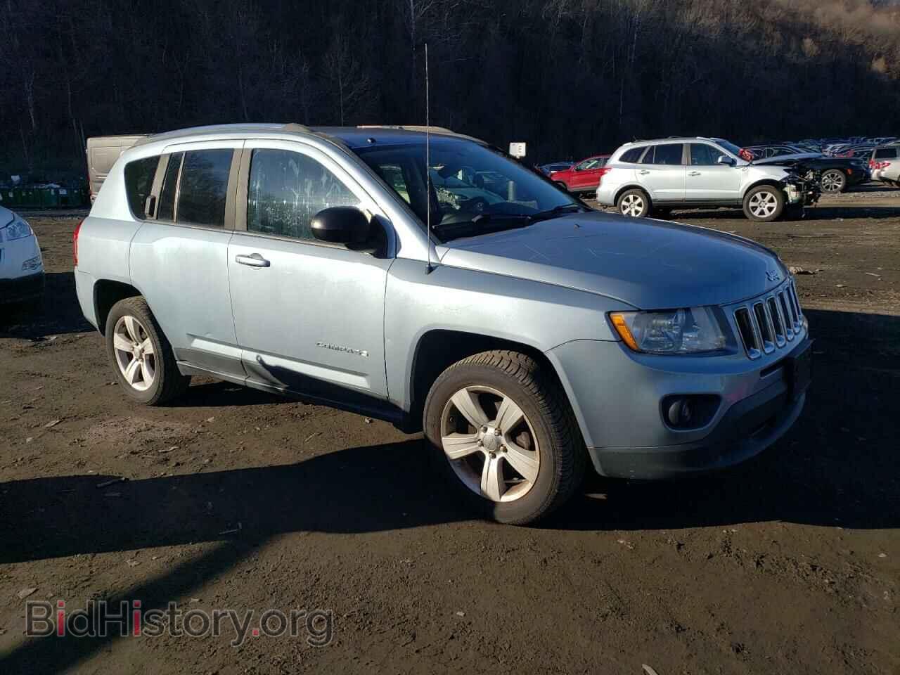 2013 JEEP COMPASS - VIN: 1C4NJDEB8DD227844 - Фото 4