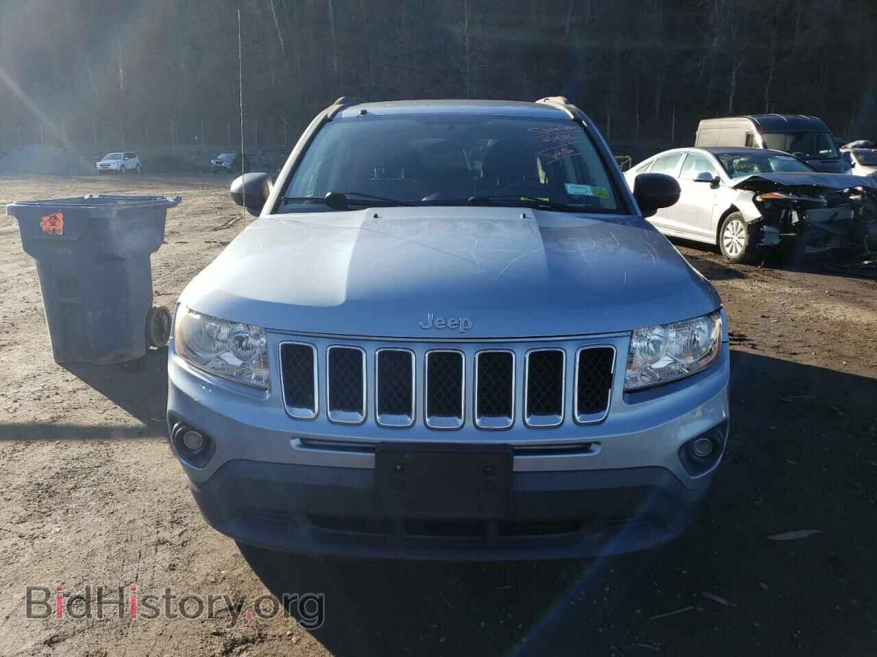 2013 JEEP COMPASS - VIN: 1C4NJDEB8DD227844 - Фото 5