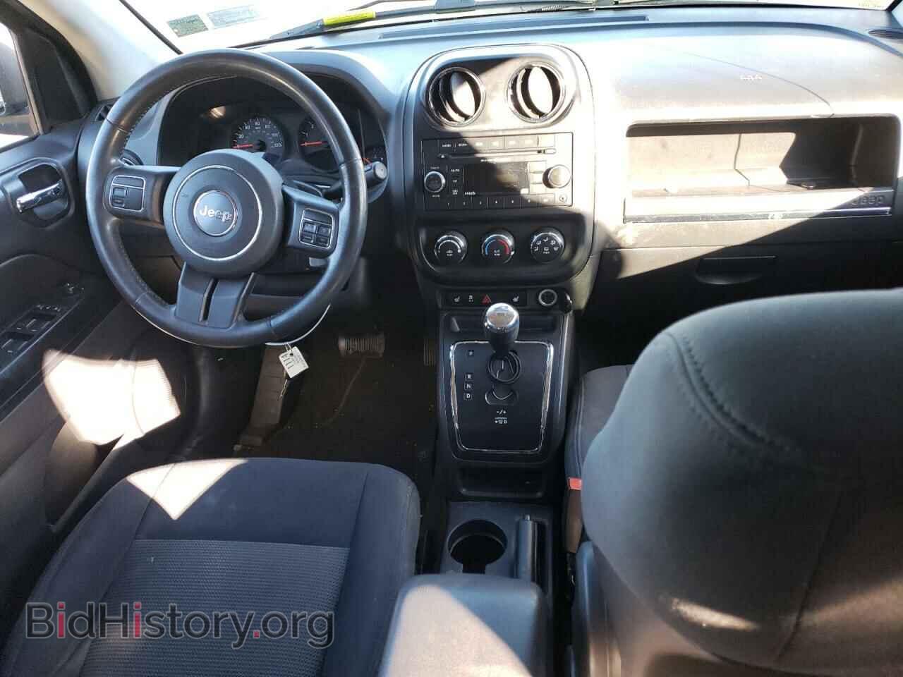2013 JEEP COMPASS - VIN: 1C4NJDEB8DD227844 - Фото 8