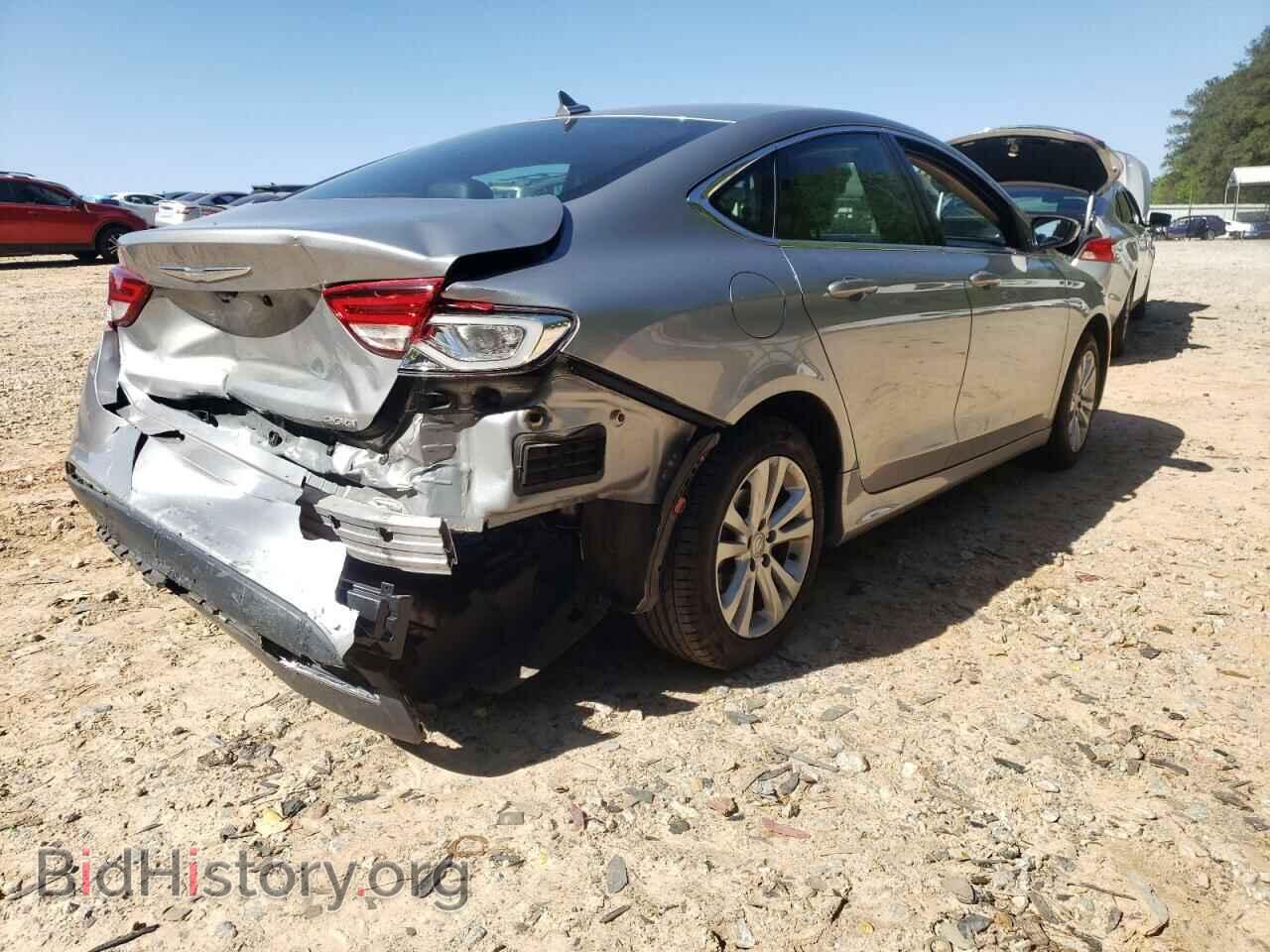 2016 CHRYSLER 200 - VIN: 1C3CCCAB9GN175287 - Фото 4