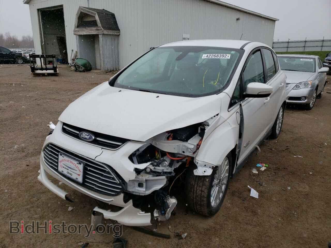 2014 FORD CMAX - VIN: 1FADP5CU2EL502819 - Фото 2