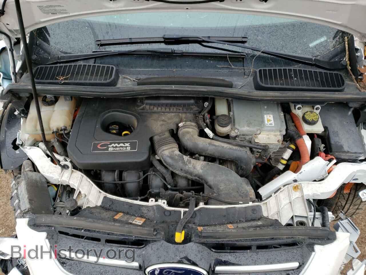 2014 FORD CMAX - VIN: 1FADP5CU2EL502819 - Фото 7