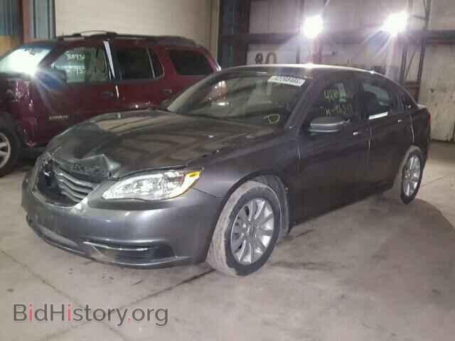 2012 CHRYSLER 200 - VIN: 1C3CCBBBXCN130846 - Фото 2