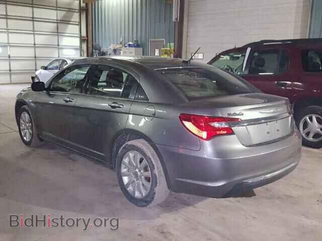 2012 CHRYSLER 200 - VIN: 1C3CCBBBXCN130846 - Фото 3