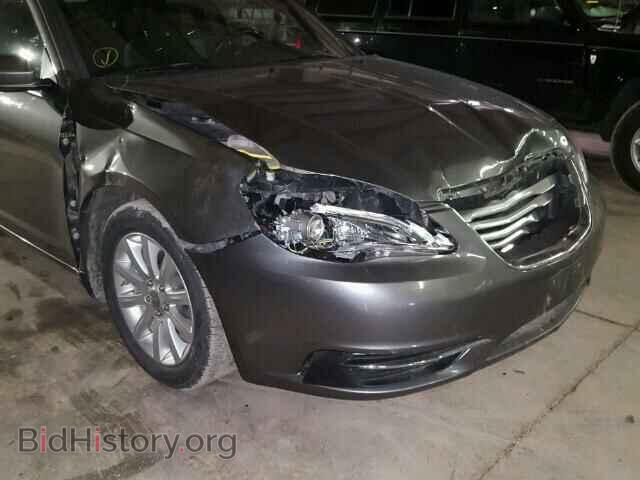 2012 CHRYSLER 200 - VIN: 1C3CCBBBXCN130846 - Фото 9
