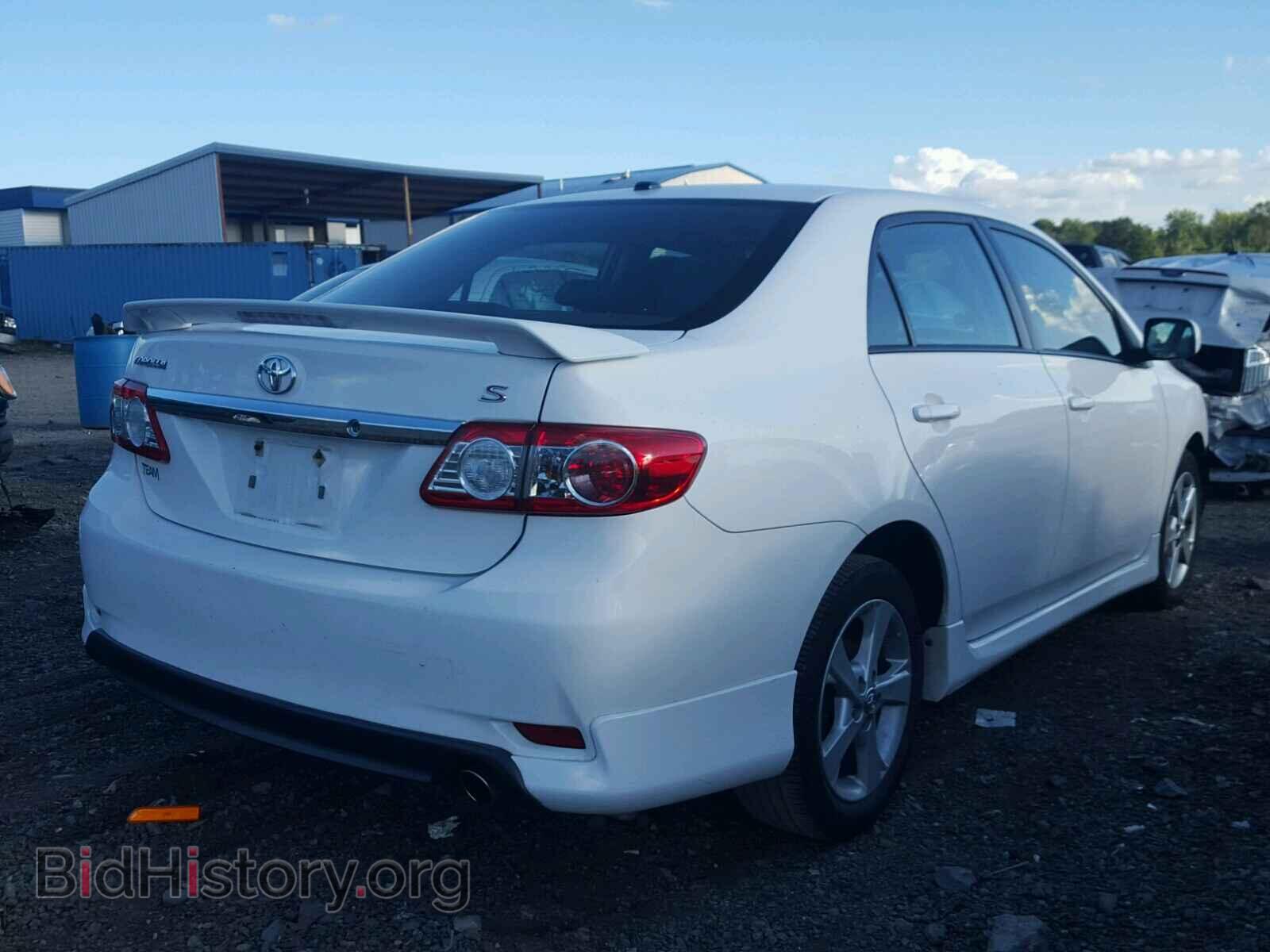 2011 TOYOTA COROLLA - VIN: 2T1BU4EE7BC712202 - Фото 4