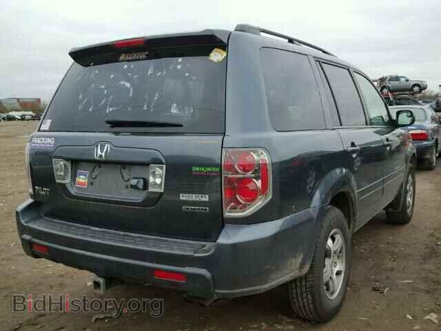 2006 HONDA PILOT - VIN: 5FNYF18706B028545 - Фото 4