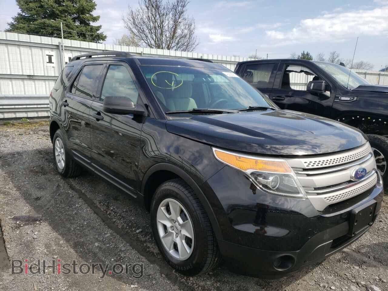 Photo 1FMHK8B80CGA21372 - FORD EXPLORER 2012