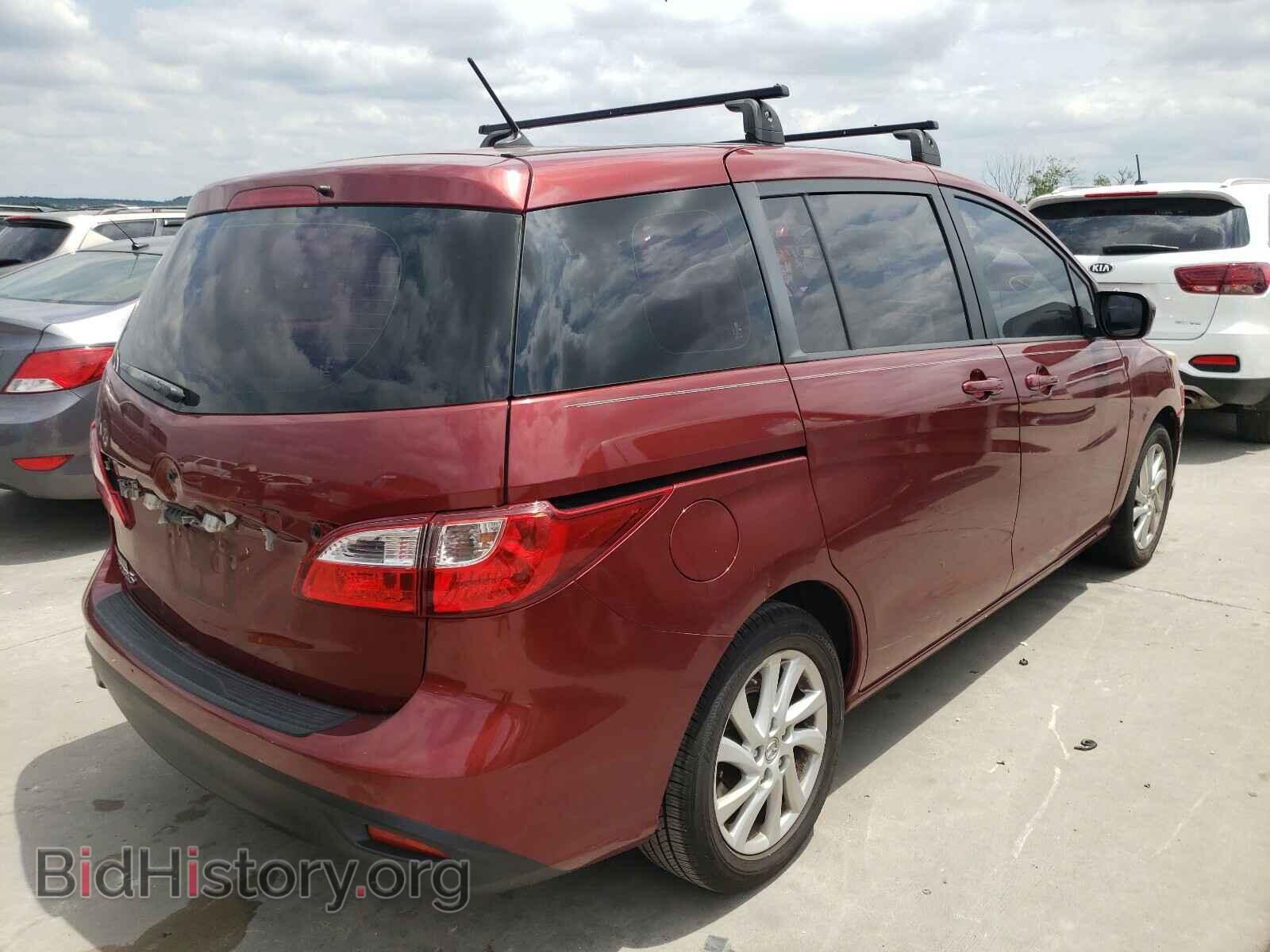 2012 MAZDA 5 - VIN: JM1CW2BL5C0143321 - Photo 4