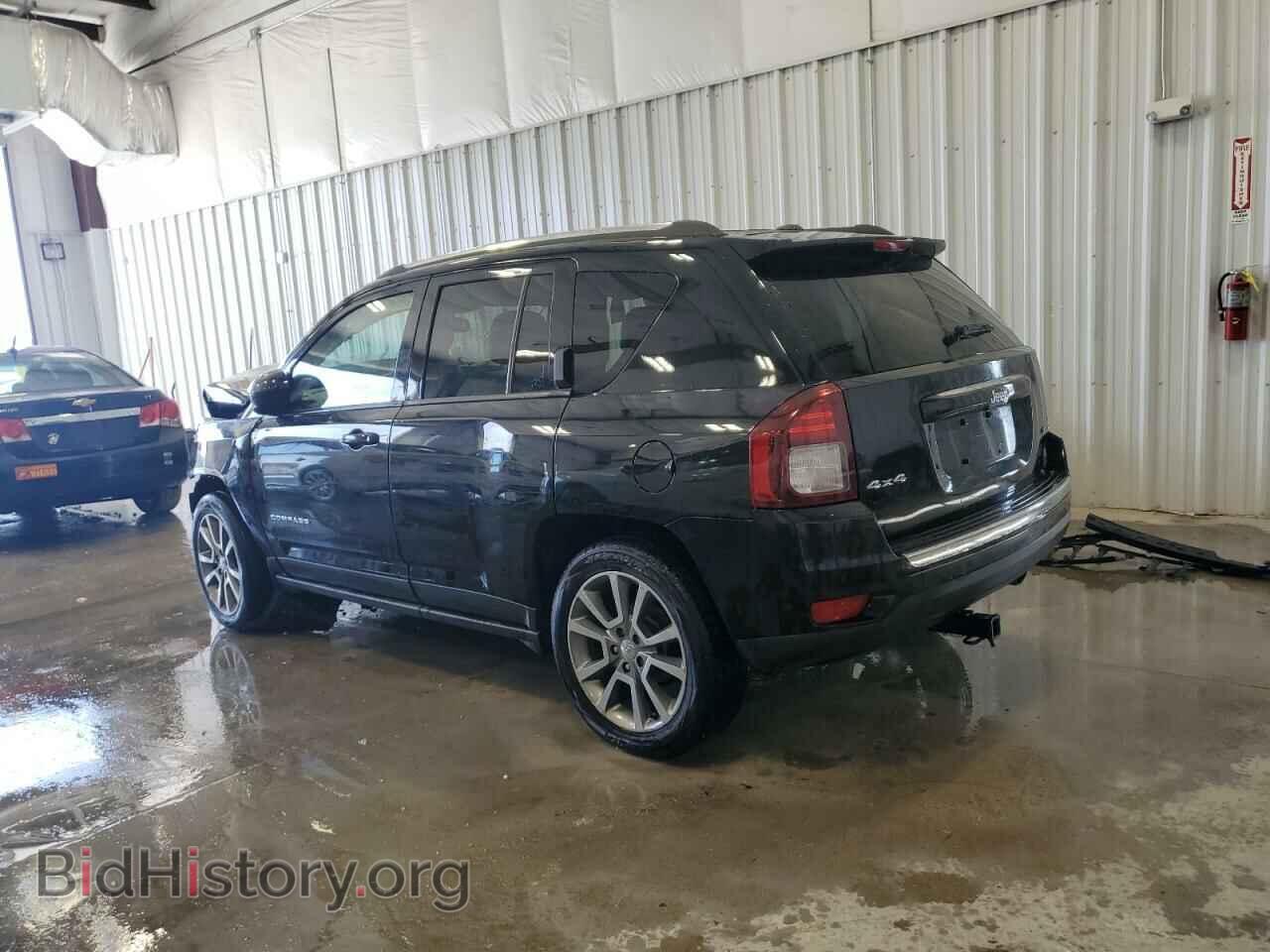 2014 JEEP COMPASS - VIN: 1C4NJDCB7ED796544 - Photo 2