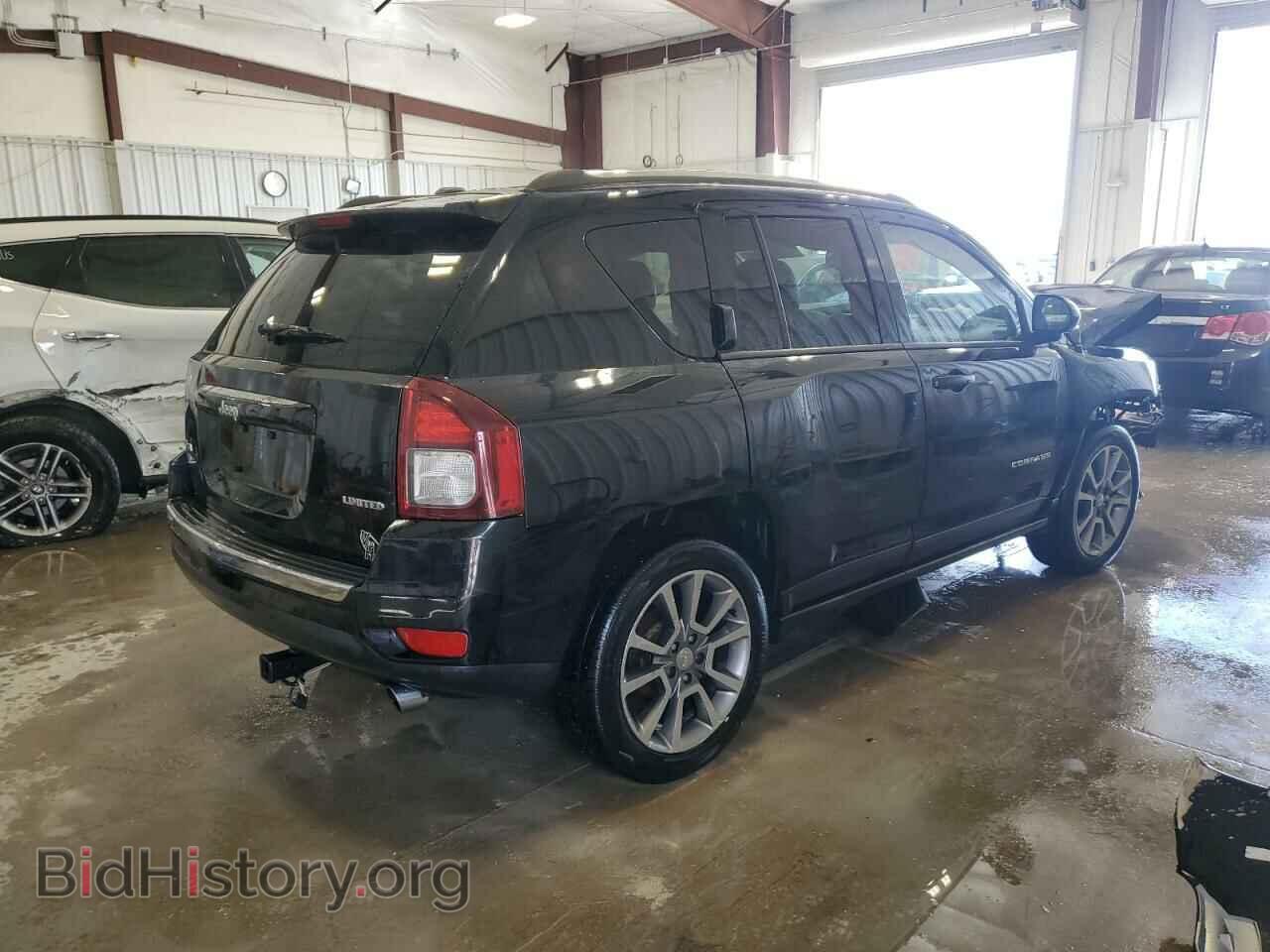 2014 JEEP COMPASS - VIN: 1C4NJDCB7ED796544 - Photo 3