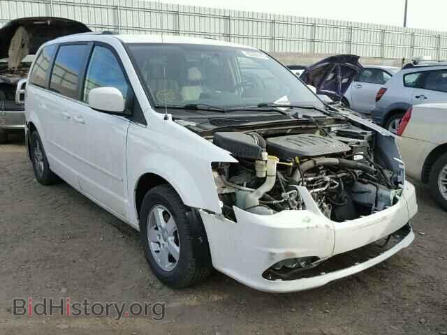 Фотография 2D4RN5DG8BR790821 - DODGE CARAVAN 2011