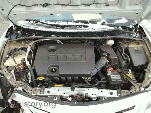 2012 TOYOTA COROLLA - VIN: 2T1BU4EEXCC842976 - Фото 7
