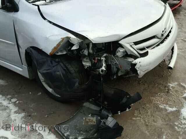 2012 TOYOTA COROLLA - VIN: 2T1BU4EEXCC842976 - Фото 9