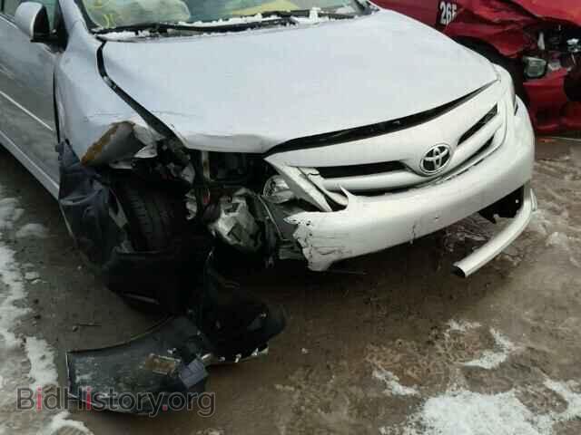 2012 TOYOTA COROLLA - VIN: 2T1BU4EEXCC842976 - Фото 10