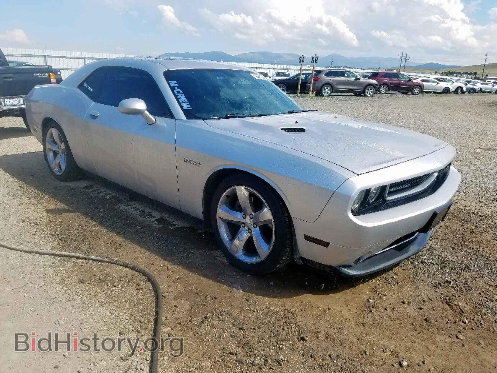 Фотография 2C3CDYAGXCH186310 - DODGE CHALLENGER 2012
