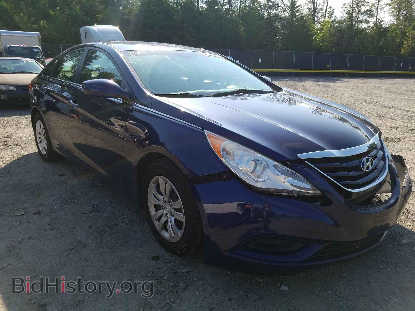 Фотография 5NPEB4AC1CH483294 - HYUNDAI SONATA 2012