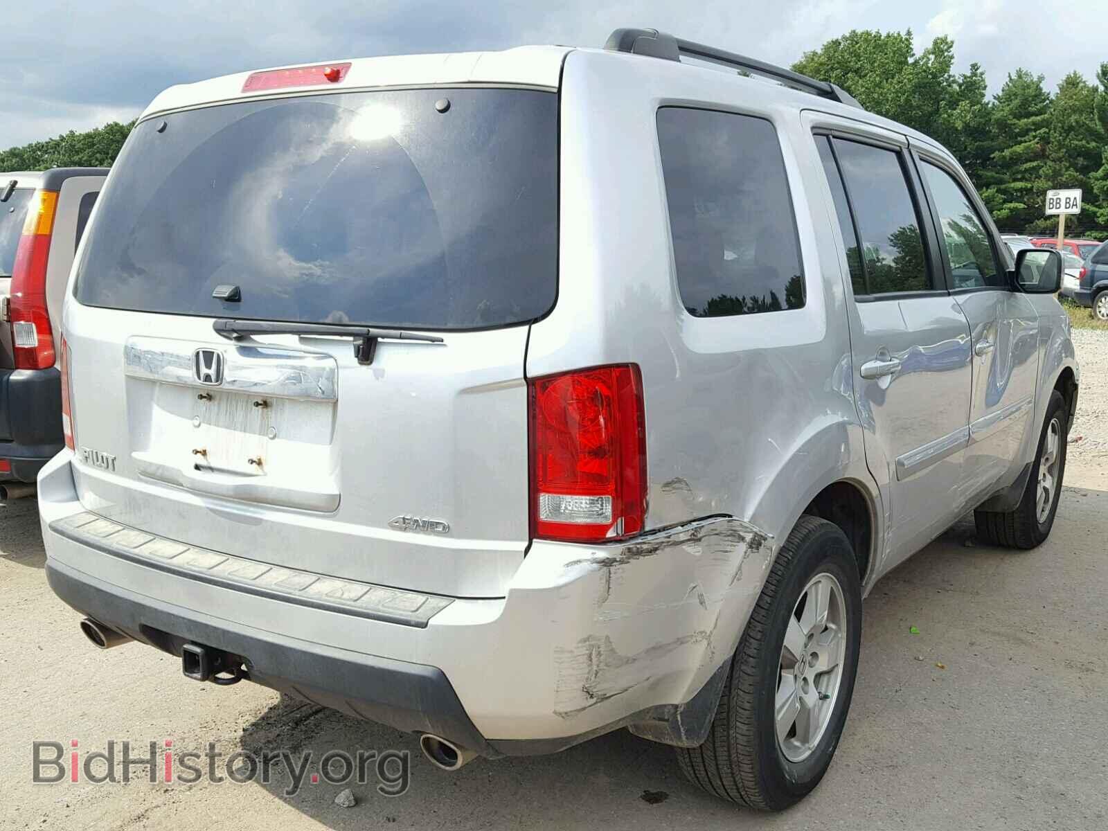 2011 HONDA PILOT EX - VIN: 5FNYF4H4XBB045211 - Фото 4