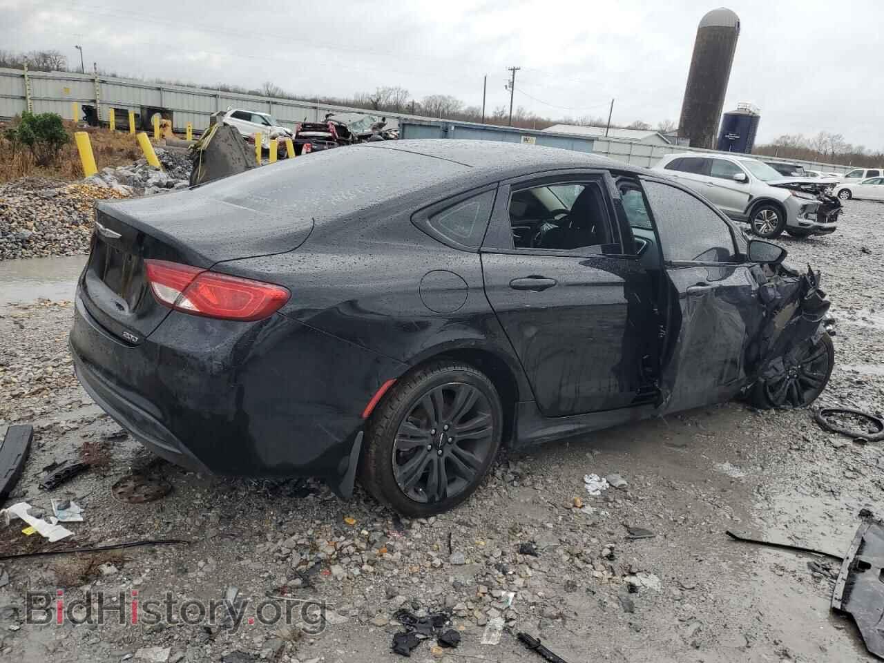 2017 CHRYSLER 200 - VIN: 1C3CCCFBXHN508722 - Фото 3