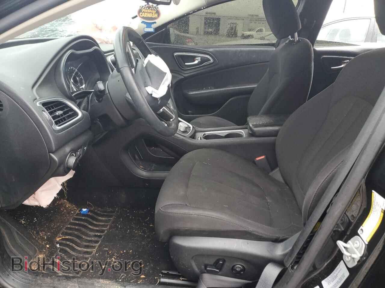 2017 CHRYSLER 200 - VIN: 1C3CCCFBXHN508722 - Фото 7